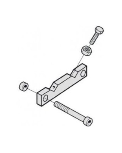 Ограничит. нижний с крепл. G4000 и G2500 Came 119RIG059 в Орле Запчасти для шлагбаумов и автоматики Pintop.ru