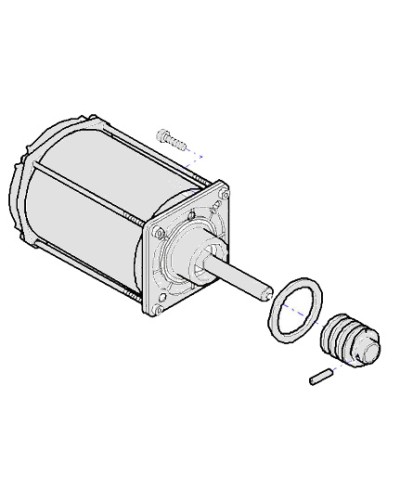 Корпус редуктора G12000 Came 119RIG102 в Орле Запчасти для шлагбаумов и автоматики Pintop.ru