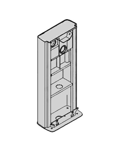 Корпус шлагбаума G2080 G2081 Came 119RIG145 в Орле Запчасти для шлагбаумов и автоматики Pintop.ru