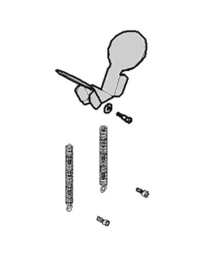 Коромысло концевых выключателей G4040 G4041 Came 119RIG178 в Орле Запчасти для шлагбаумов и автоматики Pintop.ru