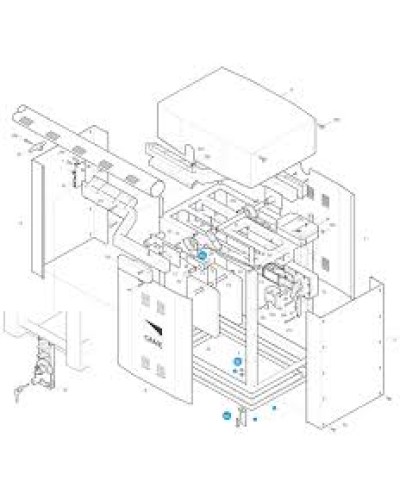 Червяк G4041 Came 119RIG183 в Орле Запчасти для шлагбаумов и автоматики Pintop.ru