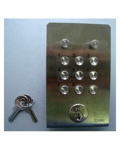 Передняя панель S5000 Came 119RIR175 в Орле Запчасти для шлагбаумов и автоматики Pintop.ru