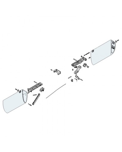 Микровыключатели в сборе DF Came 119RIR227 в Орле Запчасти для шлагбаумов и автоматики Pintop.ru