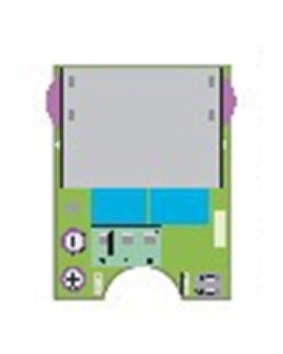 Плата RX DTA01 DBS01 Came 119RIR249 в Орле Запчасти для шлагбаумов и автоматики Pintop.ru