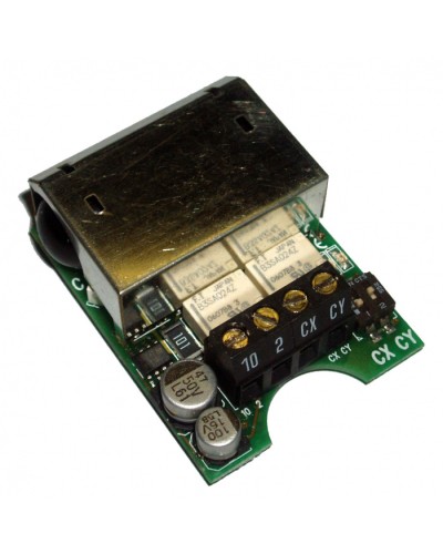 Плата RX DTA02 DBS02 Came 119RIR250 в Орле Запчасти для шлагбаумов и автоматики Pintop.ru