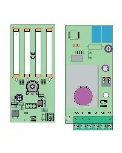 Плата TX DIW01 DBC01 Came 119RIR253 в Орле Запчасти для шлагбаумов и автоматики Pintop.ru