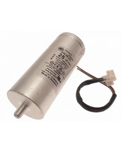 Конденсатор 25 мкФ с гибк. выводами и болтом Came 119RIR297 в Орле Запчасти для шлагбаумов и автоматики Pintop.ru