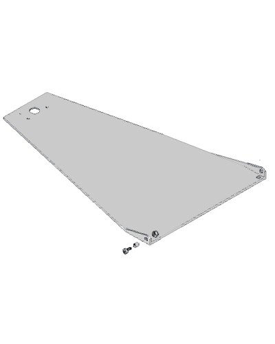 Монтажное основание UNIPARK Came 119RIU001 в Орле Запчасти для шлагбаумов и автоматики Pintop.ru