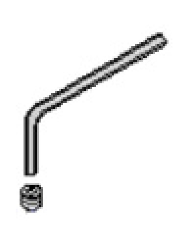 Шпилька разблокировки с ключем UNIPARK Came 119RIU011 в Орле Запчасти для шлагбаумов и автоматики Pintop.ru