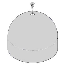 Крышка верхняя CAT Came 119RIX009