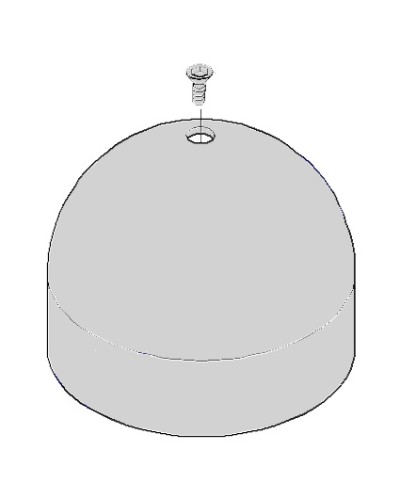 Крышка верхняя CAT Came 119RIX009 в Орле Запчасти для шлагбаумов и автоматики Pintop.ru