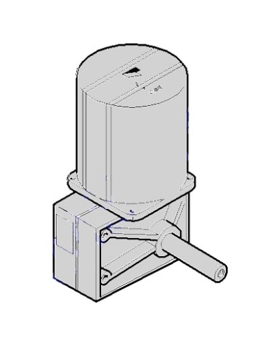Моторедуктор CAT-X24 Came 119RIX024 в Орле Запчасти для шлагбаумов и автоматики Pintop.ru