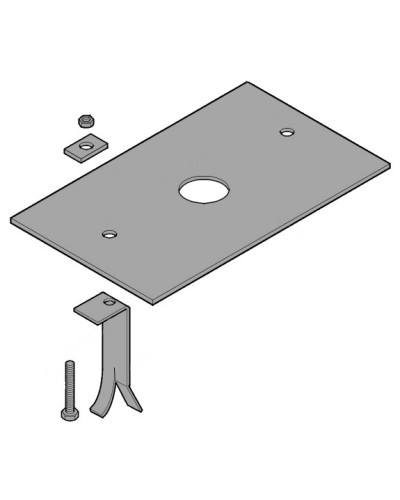 Монтажное основание BY3500TCame 119RIY053 в Орле Запчасти для шлагбаумов и автоматики Pintop.ru