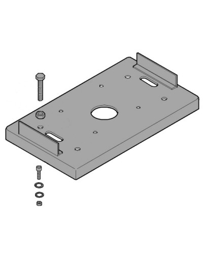 Основание BY-3500T Came 119RIY061 в Орле Запчасти для шлагбаумов и автоматики Pintop.ru