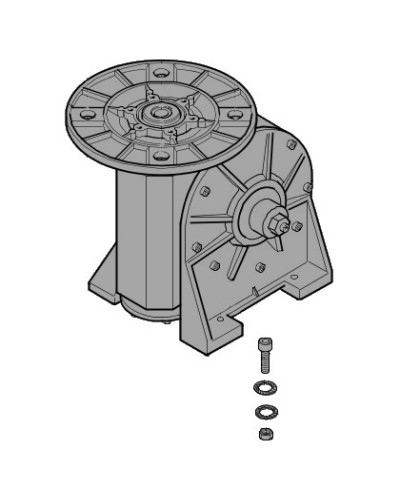 Редуктор BY-3500T Came 119RIY069 в Орле Запчасти для шлагбаумов и автоматики Pintop.ru