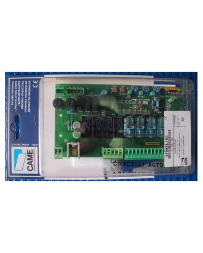 Плата блока управления ZL150 Came 3199ZL150 в Орле Запчасти для шлагбаумов и автоматики Pintop.ru