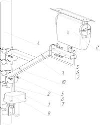 Плата блока управления ZL30 Came 3199ZL30 в Орле Запчасти для шлагбаумов и автоматики Pintop.ru