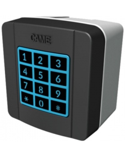 Клавиатура кодонаборная беспроводная накладная Came 806SL-0170 в Орле Запчасти для шлагбаумов и автоматики Pintop.ru
