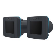 Комплект встраиваемых фотоэлементов Came 806TF-0090 - DLX30SIP с технологией синхронизированных ИК-лучей и подключением к шине CXN, дальность действия 30 м