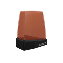 Светодиодная сигнальная лампа с оранжевым плафоном, электропитание 24/230 В Came KRX1FXSO