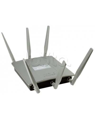 Беспроводная двухдиапазонная точка доступа с поддержкой PoE D-Link DAP-2695/RU/A1A в Орле Маршрутизаторы, Роутеры и Точки Доступа Pintop.ru