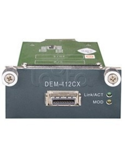 Модуль для соединения коммутаторов серии D-Link DEM-412CX/A1A в Орле Модули SFP/XFP/GBIC Pintop.ru