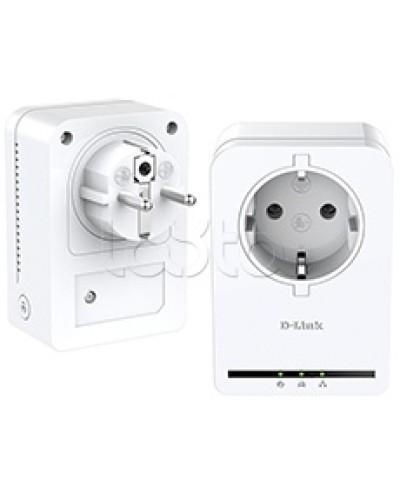 Комплект из двух PowerLine-адаптеров DHP-309AV/C1a D-Link DHP-309AV/C1a в Орле Сетевые адаптеры Pintop.ru