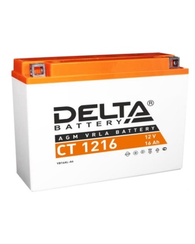 Аккумулятор АКБ 12 - 16 Delta CT 1216* в Орле Электротехническое оборудование Pintop.ru