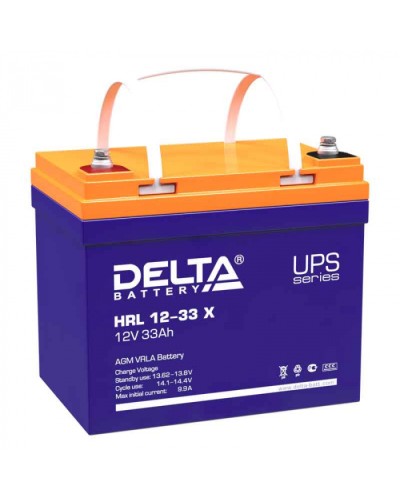 АКБ 12 - 33 Delta HRL 12-33 X в Орле Электротехническое оборудование Pintop.ru
