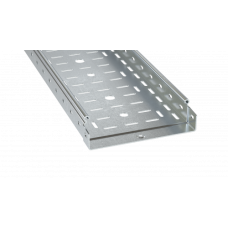 Лоток перфорированный 50x600х6000, 2,0 мм, горячеоцинкованный DKC SPH60560HDZ