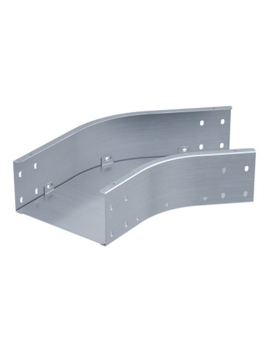 Угол горизонтальный 45 градусов 80х300, 2,0 мм, горячий цинк DKC SCH830KHDZ в Орле Аксессуары для лотков Pintop.ru