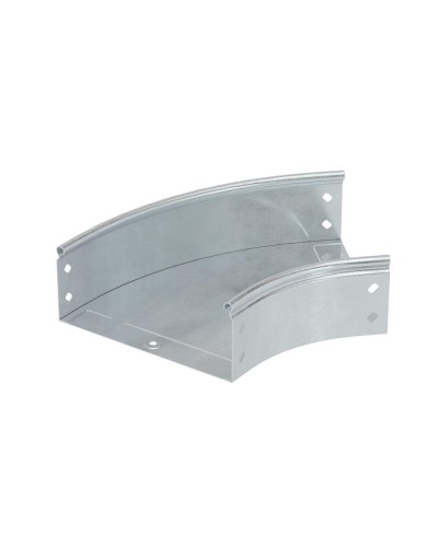 Угол CPO 45 горизонтальный 45° 600х80 горячеоцинкованный DKC 36088KHDZ в Орле Аксессуары для лотков Pintop.ru