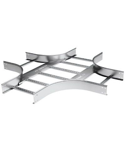 Х-ответвитель 50х300 R-300 DKC (LX5303K) в Орле Аксессуары для лотков Pintop.ru