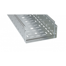 Лоток перфорированный 100х400х3000, 2,0 мм, горячеоцинкованный DKC SPH30140HDZ