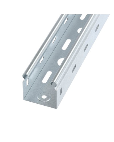 Лоток перфорированный DKC (SPS33505ZL) в Орле Кабельные лотки Pintop.ru