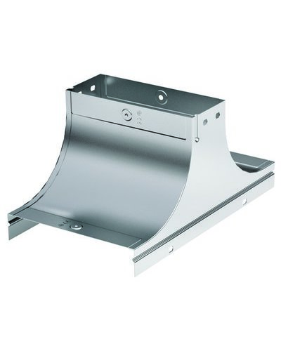 Крышка-ответвитель TS осн.200 H100 горячеоцинкованная DKC 37344KHDZ в Орле Аксессуары для лотков Pintop.ru