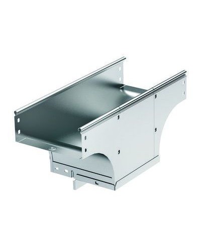 Ответвитель TDSA Т-обр. вертикальный 80/100 горячеоцинкованный DKC 37601KHDZ в Орле Аксессуары для лотков Pintop.ru