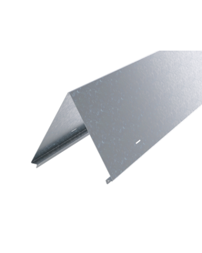 Крышка двускатная 200, L1500, гор.цинк. DKC SKS332HDZ в Орле Аксессуары для лотков Pintop.ru