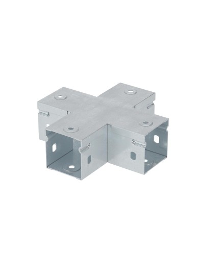 Тройник горизонтальный DKC (39004ZL) в Орле Аксессуары для лотков Pintop.ru