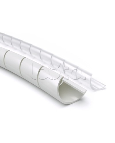 Жгут для кабеля SPIRALITE PA4 бел. (уп.20м) ДКС (00984RL) в Орле Аксессуары для кабель-канала Pintop.ru