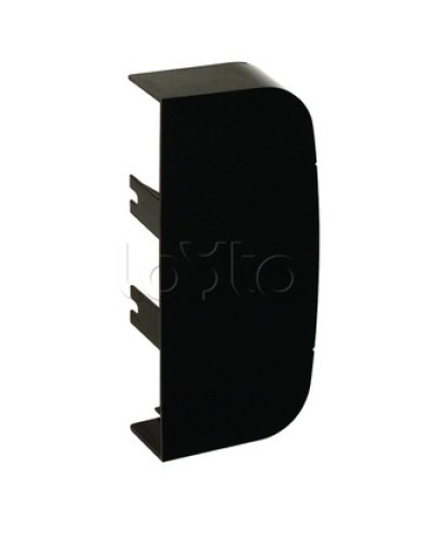 Заглушка 110х50 мм, черная DKC 01005A в Орле Аксессуары для стоек и шкафов Pintop.ru