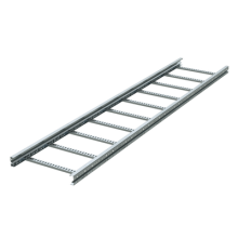 Лоток лестничный 100х1000, лонжерон 2 мм,L 3 м, горячий цинк DKC (ULH310HDZ)