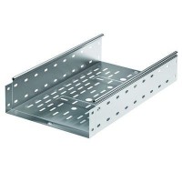 Лоток перфорированный 500х100 L 2000, горячеоцинкованный DKC 35336HDZ