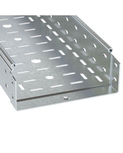 Лоток перфорированный DKC (3530110ZL) в Орле Кабельные лотки Pintop.ru