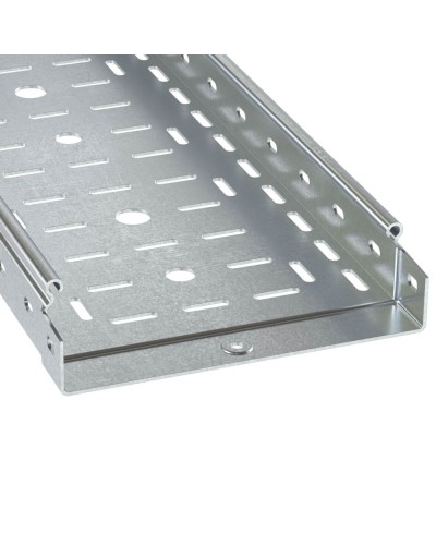 Лоток перфорированный DKC (3526312ZL) в Орле Кабельные лотки Pintop.ru