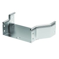 Переходник RRC симметричный 600/400 H80 горячеоцинкованный DKC 36295KHDZ