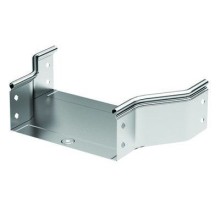 Переходник RRC симметричный 600/400 H80 горячеоцинкованный DKC 36295KHDZ