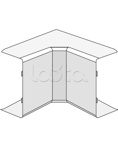 Угол внутренний AIM 25x17 DKC 00391 в Орле Аксессуары для кабель-канала Pintop.ru
