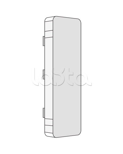 Заглушка LAN 100x60 DKC 00874 в Орле Аксессуары для кабель-канала Pintop.ru