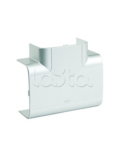 Тройник 110х50 мм, цвет серый металлик DKC 01006G в Орле Аксессуары для стоек и шкафов Pintop.ru